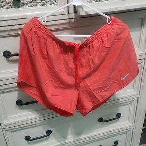 Nike Women's Bright Red Athletic Shorts
